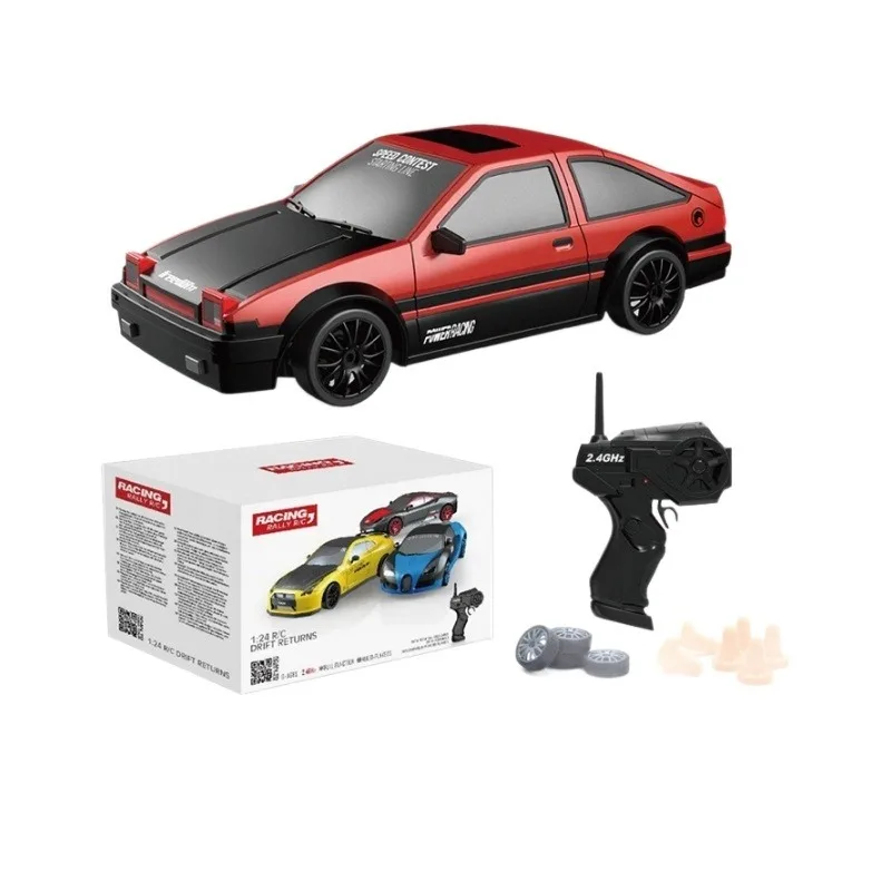 Car Small Racing Cars 2.4G Radio Control Drift 4WD Off-Road High-Speed Motor 1/43RC Vehicle Model Toys for Boys Adluts Gifts