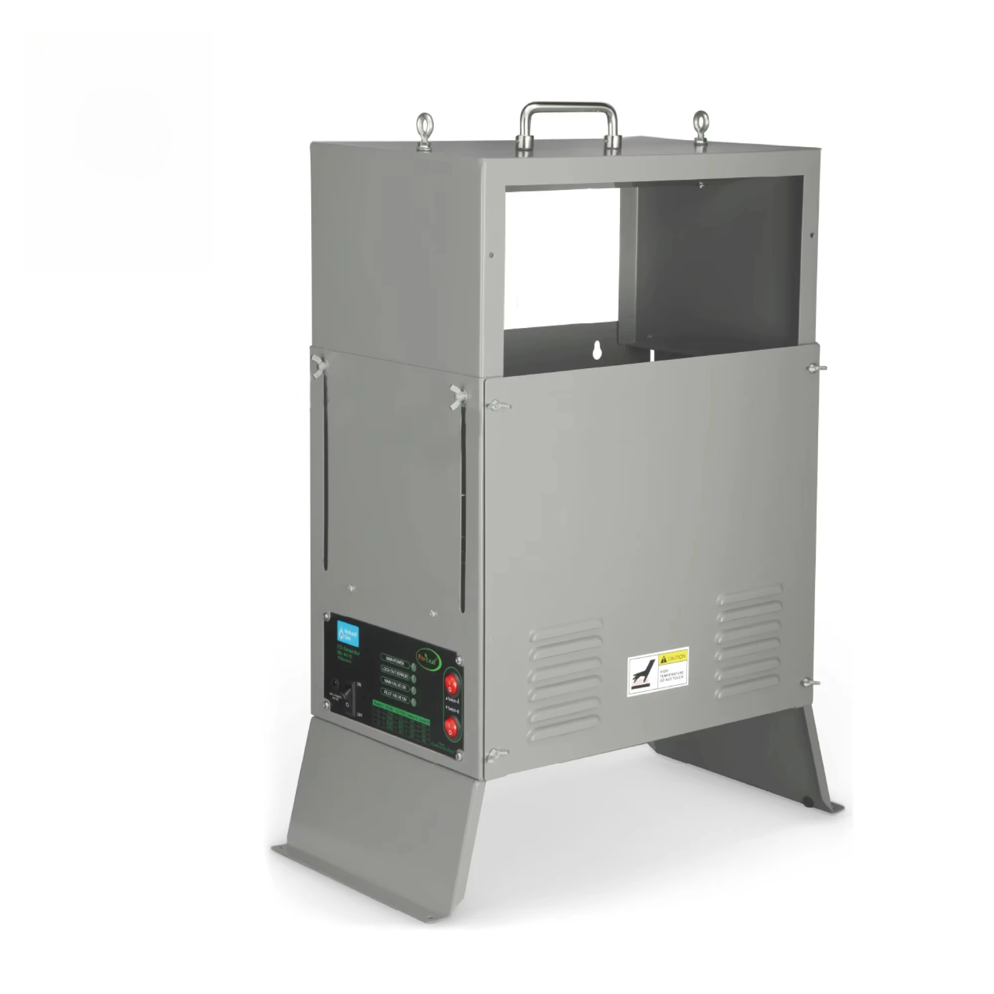 Pro-Leaf CO2 Generator Burner Improve Yield Agricultural Hydroponic Greenhouse Burning Natural  or Propane