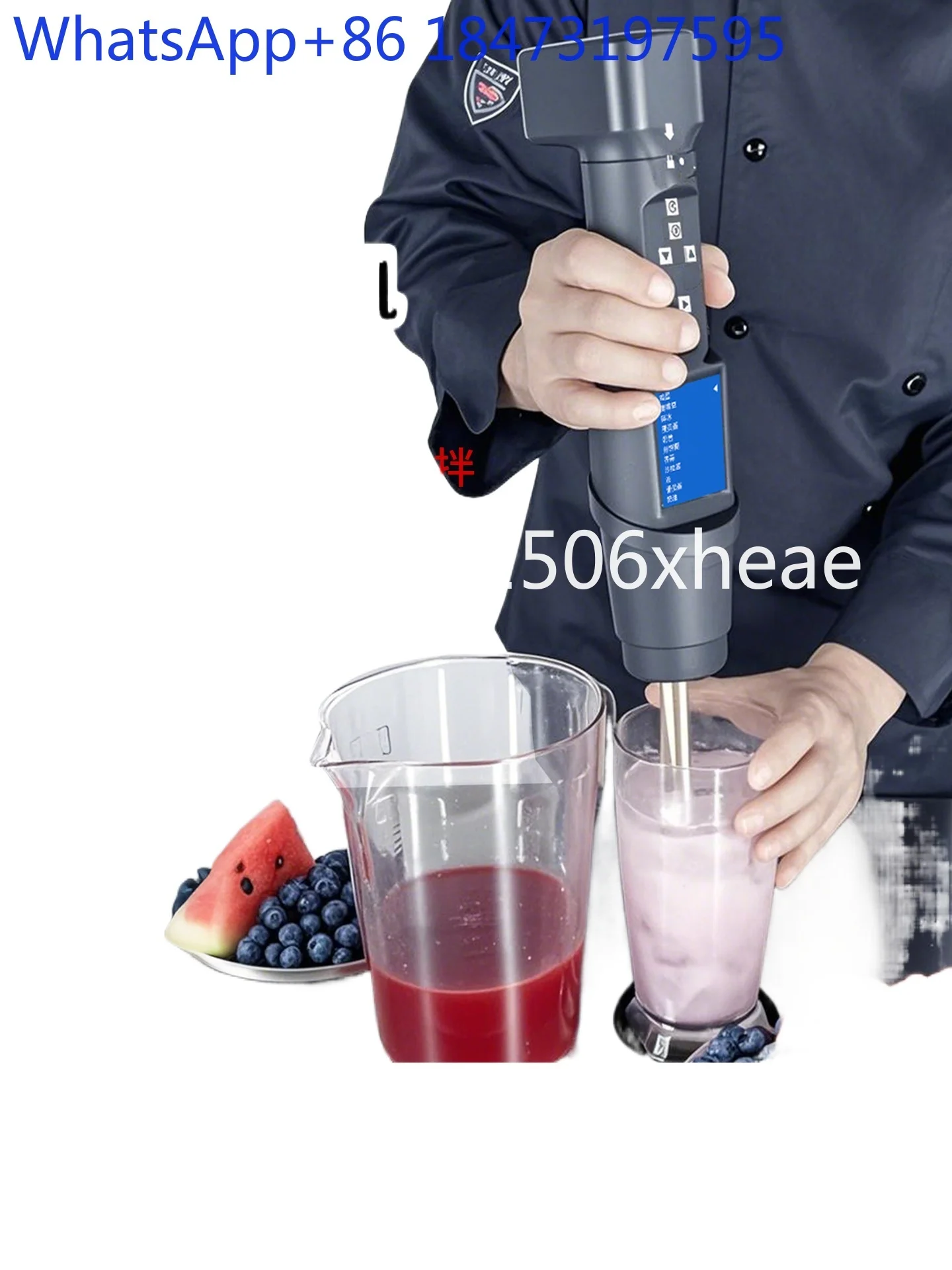 Handheld cooking stick mixer baking dough mousse multi-function mud multi-function