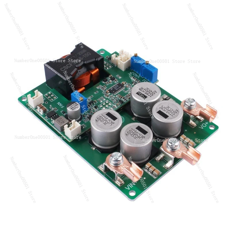 

DC DC Automatic Boost Buck Converter Adjustable CV CC Power Supply Module