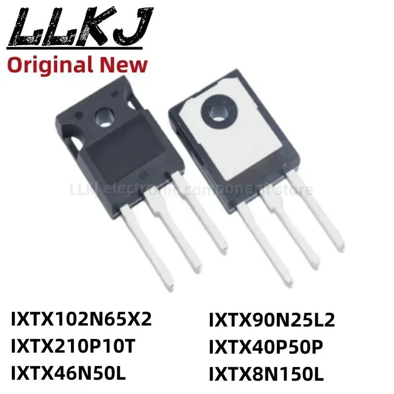 1pcs IXTX102N65X2 IXTX210P10T IXTX46N50L IXTX90N25L2 IXTX40P50P IXTX8N150L TO247 MOS FET TO-247