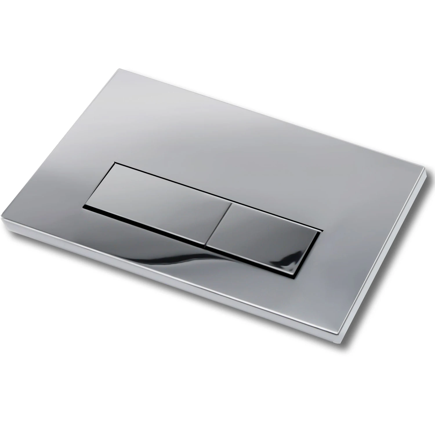 لوحة المحرك المزدوج المتدفقة المتوافقة مع أجزاء المرحاض الفضية المطلية بالكهرباء Geberit تناسب Sigma01 20 30 استبدال موثوق #1