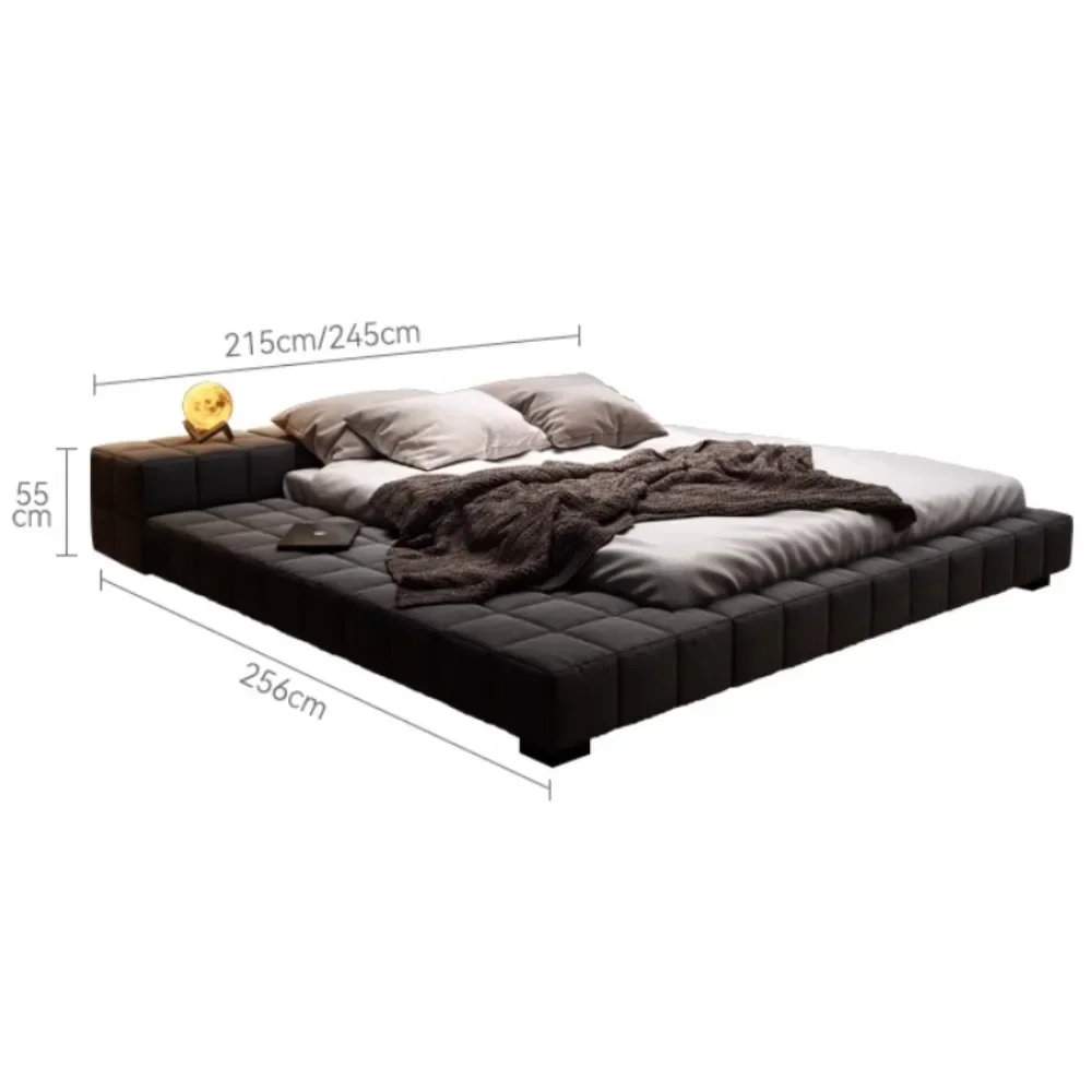 سرير أوروبي حديث جمالي فريد النوم سرير مزدوج للأطفال 180x200 Cama De Lujo Para Dormitorio ملحقات المنزل