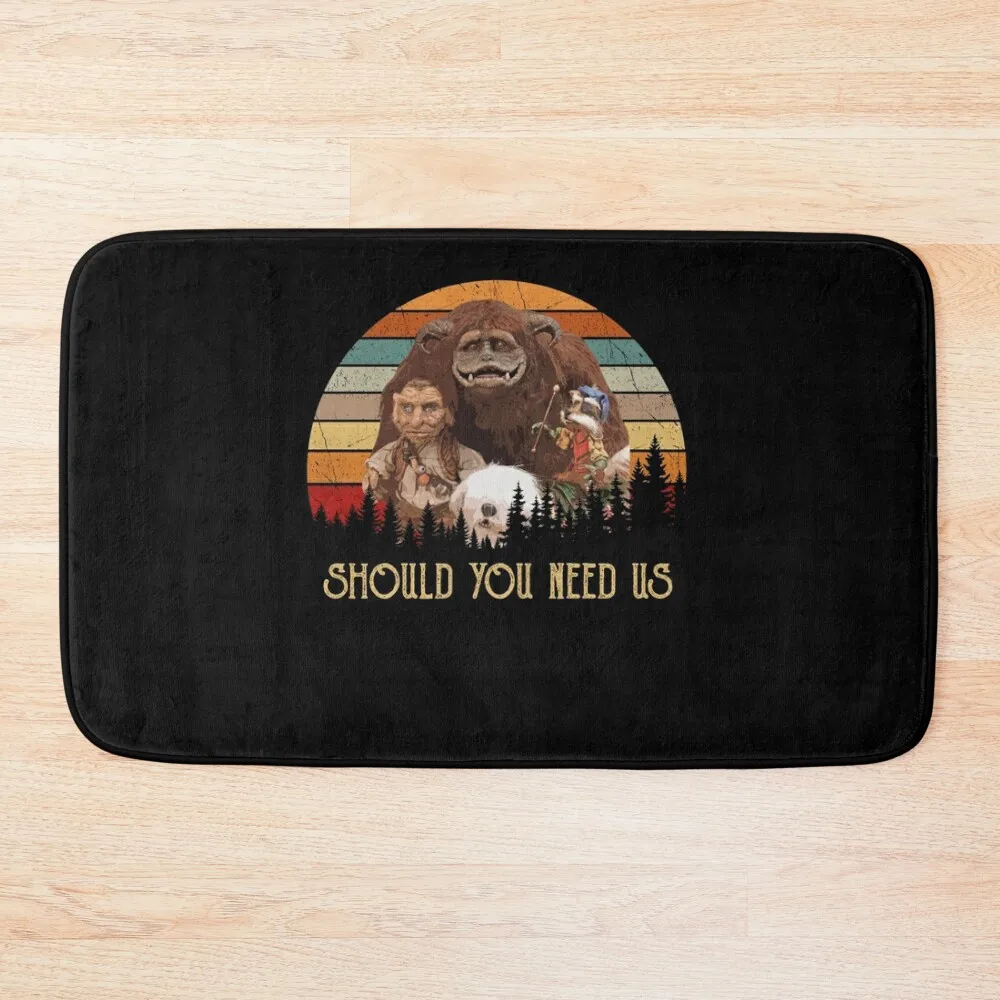 

Hoggle Should You Need Us , Labyrinth Vintage , Ludo Labyrinth Bath Mat Bathtub Carpet Bath Rugs For Bathroom Mat