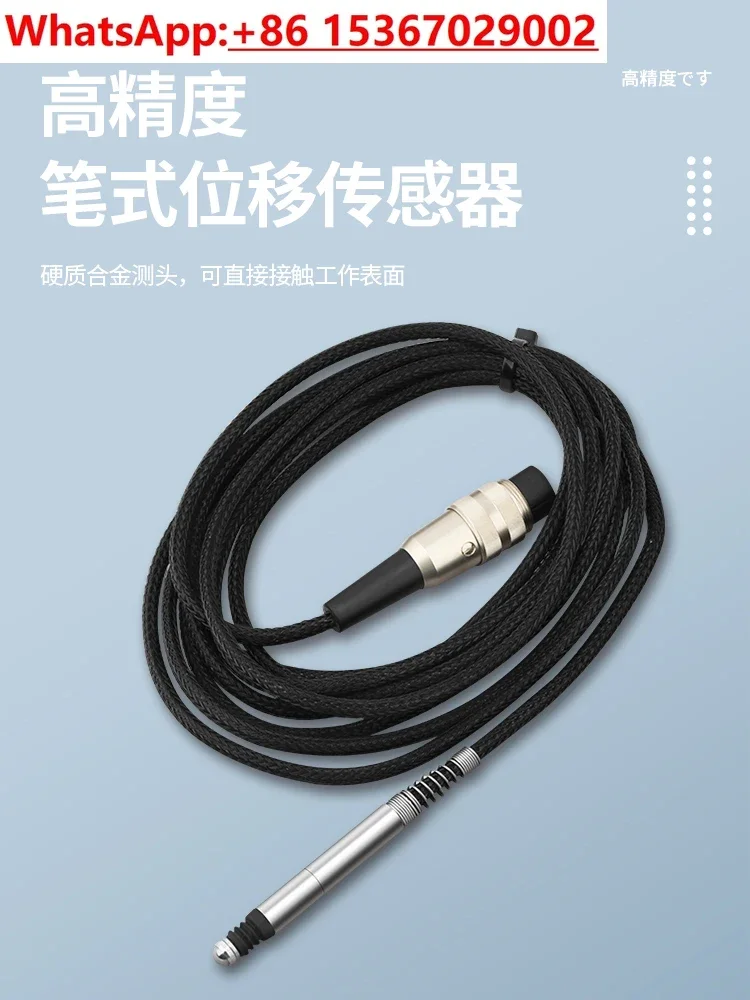 Pen Displacement Sensor Probe Inductance Micrometer Contact Probe Digital Collector