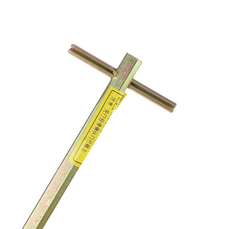 Llave triangular de ascensor de tipo extendido de 100/200/300mm/llave triangular profesional/llave triangular de tren para puerta de ascensor