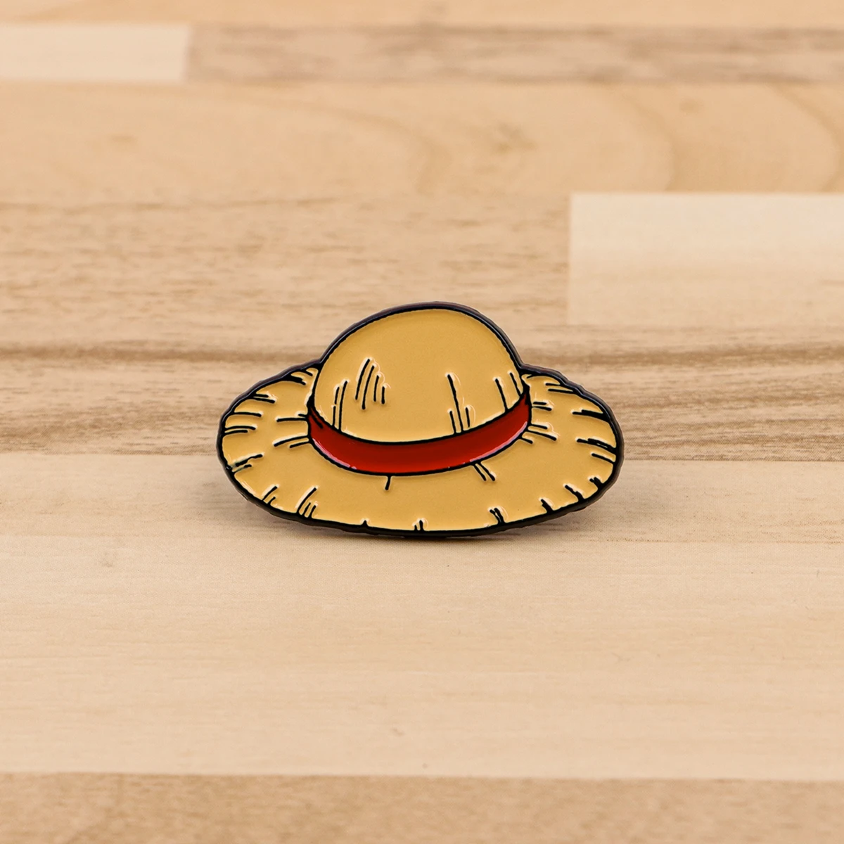 Cute Pirate Enamel Pins Anime Hat Brooches for Backpacks Hat Lapel Pins Badges for Fans Gifts Cosplay Accessories Toy