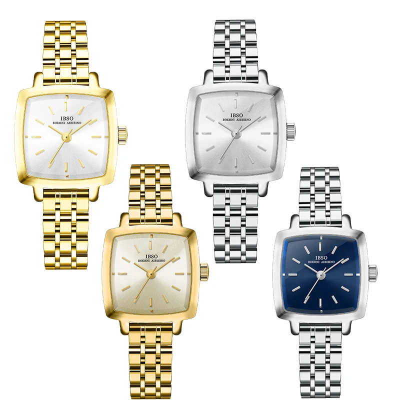 หรูหราประณีตนาฬิกาผู้หญิงกันน้ํา Casual ยี่ห้อนาฬิกาหญิงของขวัญแฟชั่นนาฬิกาข้อมือควอตซ์สุภาพสตรี