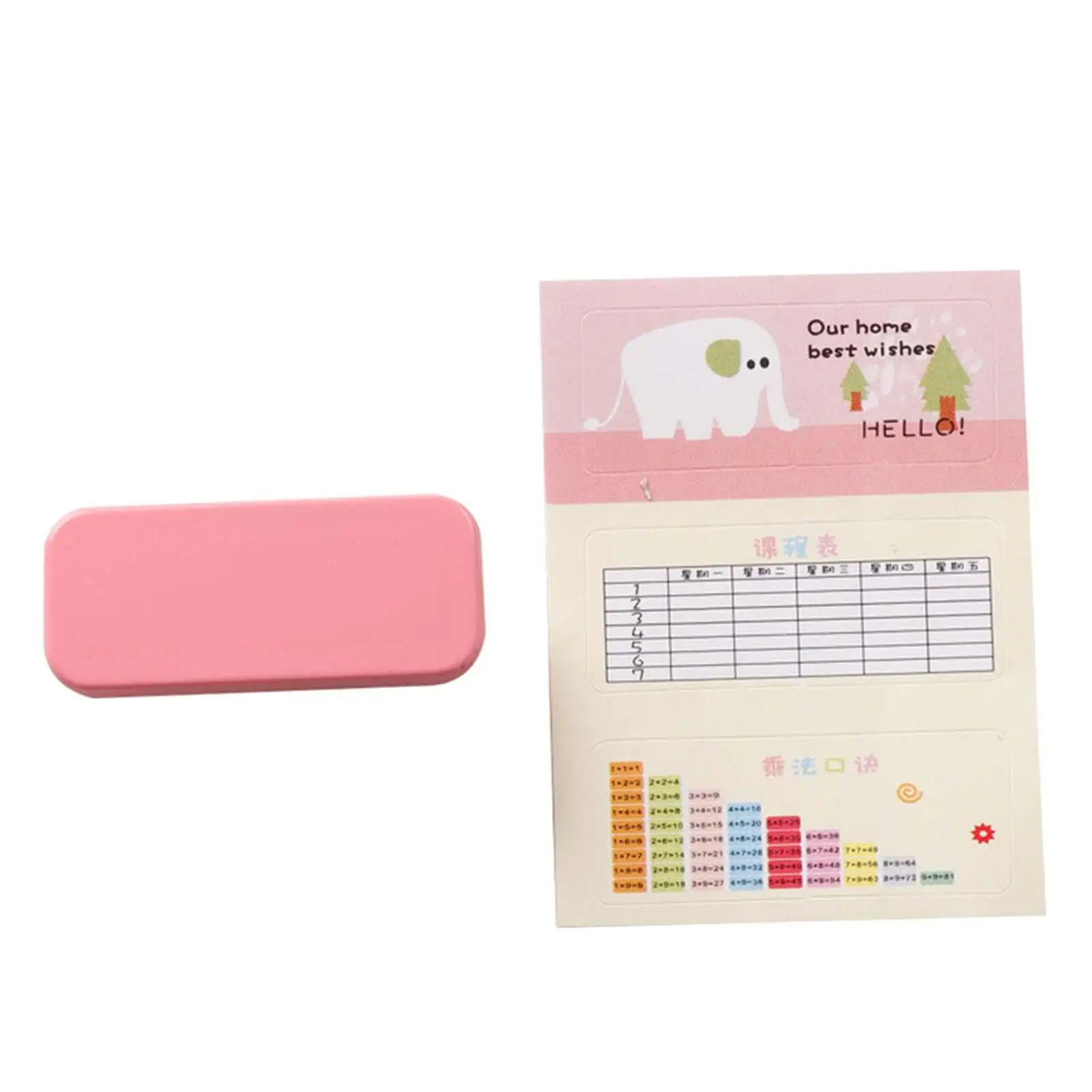 1:12 Hard Pencil Box Mini Stationery Organizer Box Pretend Play Realistic Craft