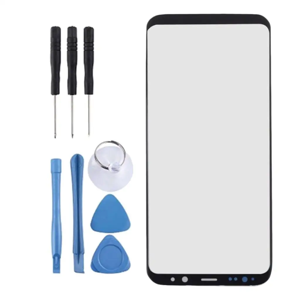 

16×7.5cm Front Outer Screen LCD Glass Lens for Galaxy S8Plus G955 with