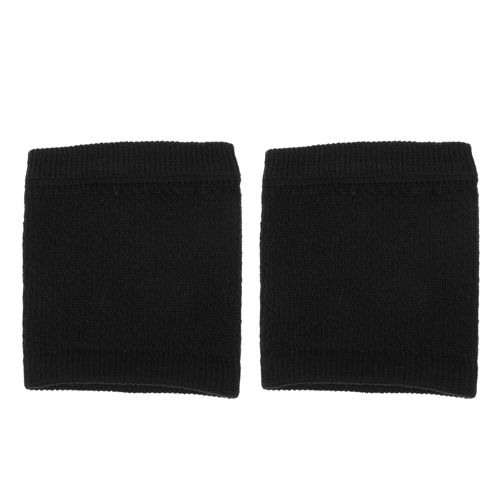 زوج واحد من سوار المعصم الرياضي خفيف الوزن وجيد التهوية من القطن لدعم اللياقة البدنية وواقي المعصم الممتص للعرق للتنس وكرة السلة