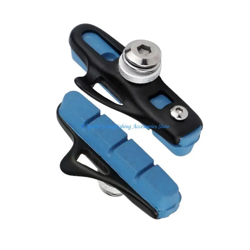 

2pack High Performances Bike Brake Pad Durability Rubber Bike Brake Block