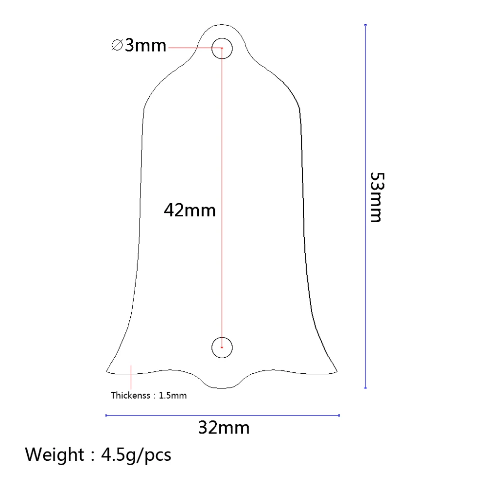 

Bell Shaped Truss Rod Cover Aluminum Alloy for Electric Guitar Gold Tone High Gloss Fit Folk Guitar Truss Rod Cover