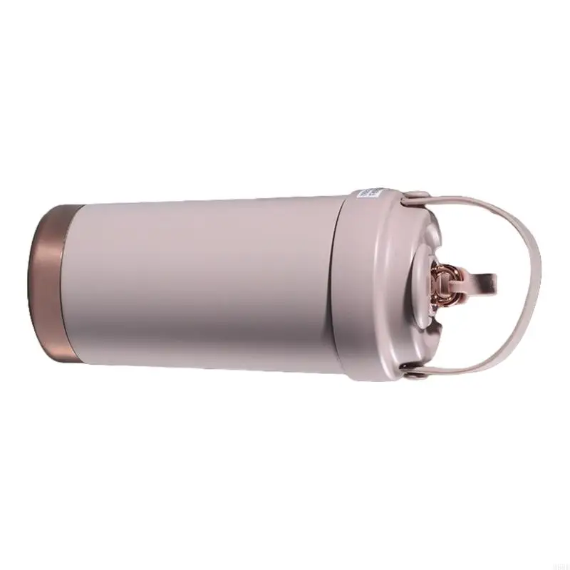 

500 мл керамическая подкладка из нержавеющей стали бутылка с соломенной термо удержать чашку M68E