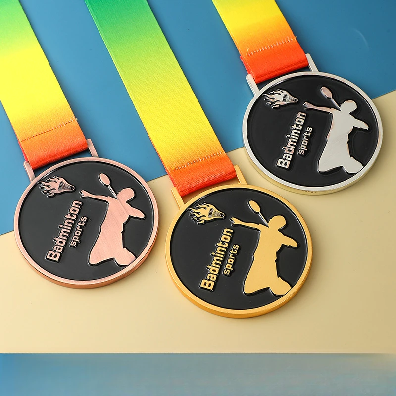 

Running medals, billiards, football, table tennis, badminton, metal, basketball, sports meeting souvenirs