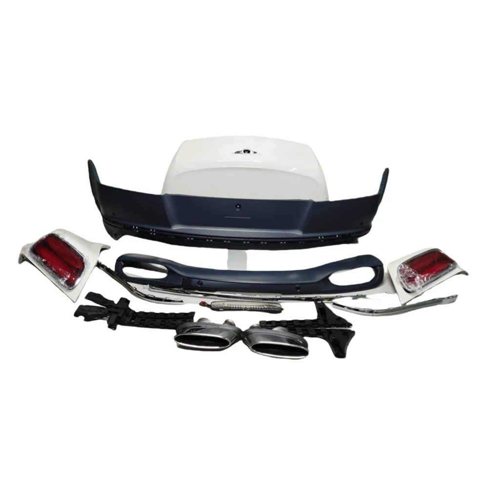 Für Bentley Continental GT06-12 Upgrade 13-17 Volle Original Body Kit Verbesserte Body Kit Auto Stoßstange Kotflügel Auto Zubehör