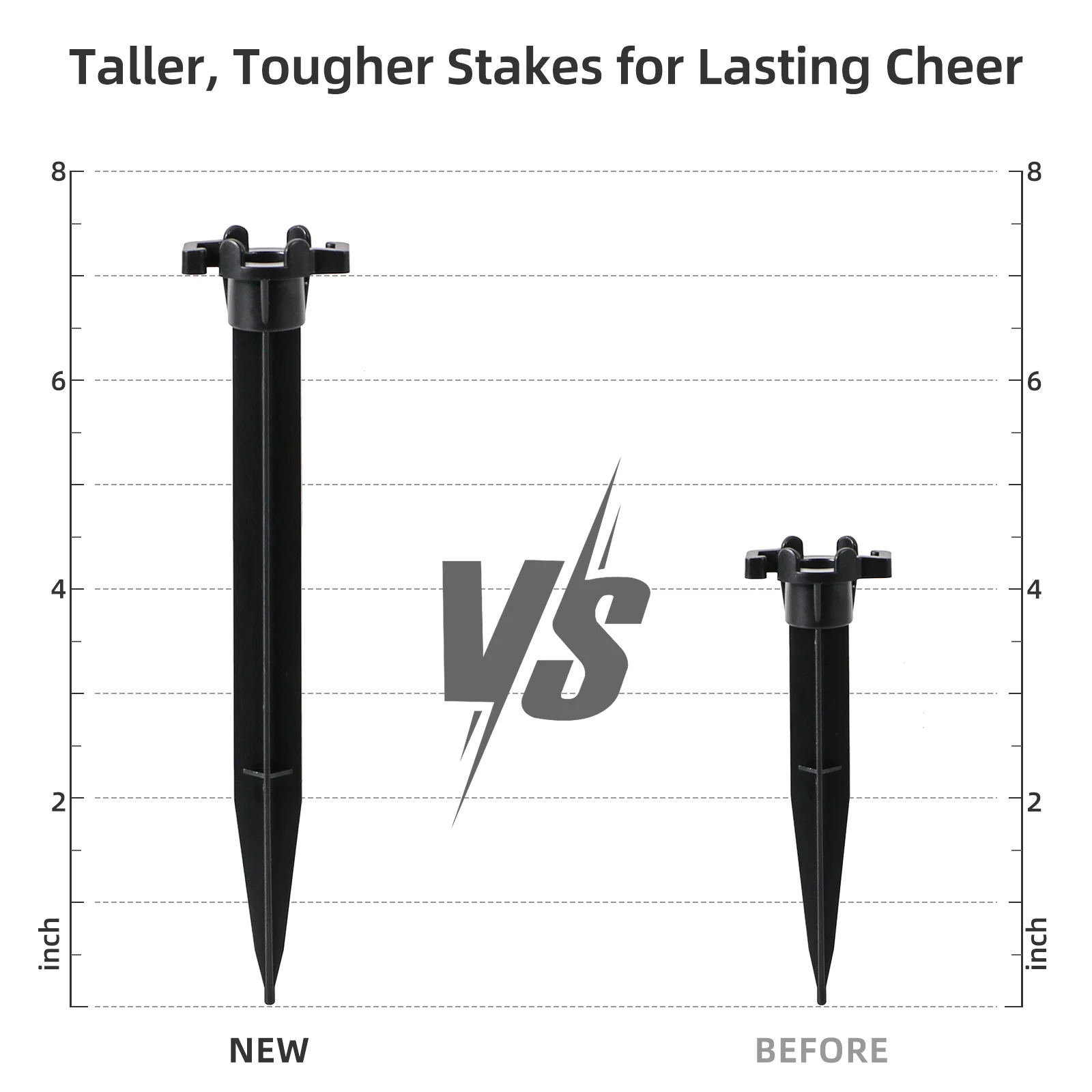 3-in-1 Electric C9 LED Christmas String Lights With Clips, 20-Light 30FT Pathway Lights For Roof Christmas Tree Yard Sidewalk