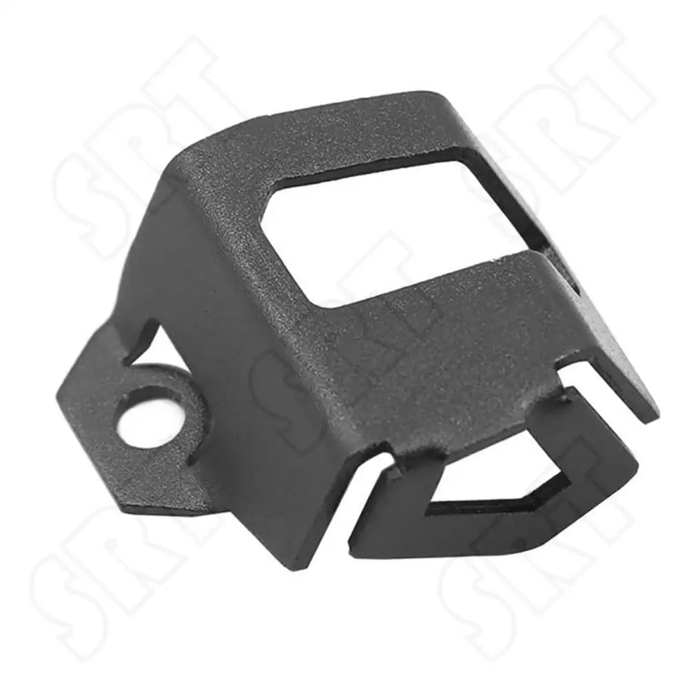 Se encaixa para ktm adv 790 890 790r 890r aventura 2019 2020 2021 acessórios da motocicleta protetor de reservatório fluido freio traseiro guarda