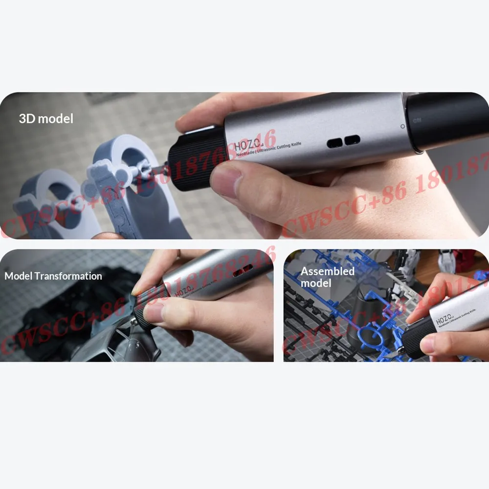 40kHz Wireless Ultrasonic Cutting Knife Handheld Portable Multi-purpose Carving, Cutting, 3D Printing, DIY Power Tool