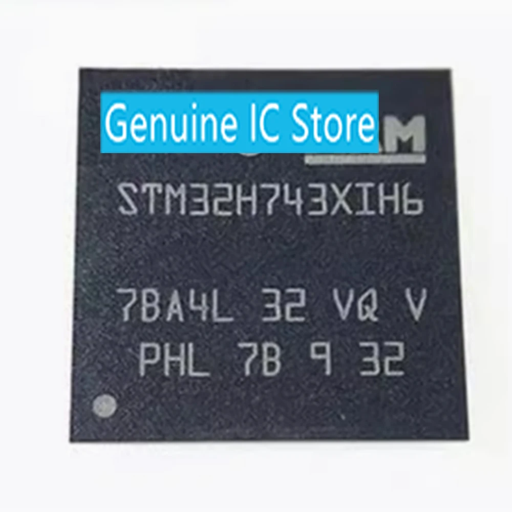 

STM32H743XIH6 BGA New Original Genuine Ic
