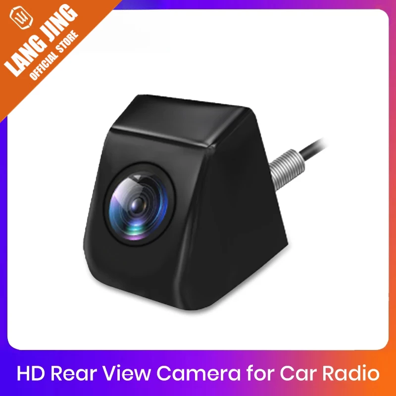 

LANGJING Car Rear View Camera 960P Resolution Water Proof 120° Wide Angle Reverse Backup Parking Camera for AWESAFE DVD