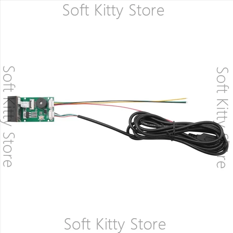 GM67 1D/2D USB UART Barcode Scanner QR Code Scanner Module Reader
