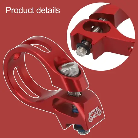 자전거 변속기 시프터 클램프 링 알루미늄 합금 시프트 브레이크 레버 SRAM 사이클링 액세서리 용 산악 자전거 용 고정 링