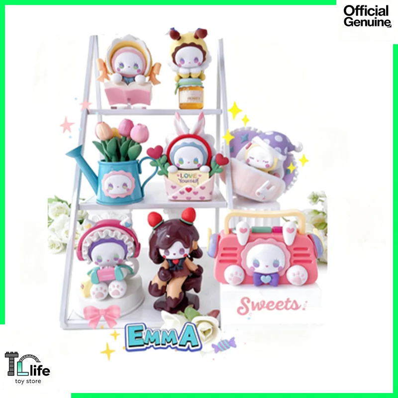 

Эмма Секретная Лес Любовь Дофамин Серия Слепая Коробка Модная Игрушка Тайная Коробка Аниме Фигурки Модель Куклы Настольный Орнамент Подарок Для Девочки