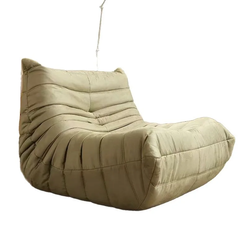 Lazy sofa reclining and sleeping anti-cat scratching living room bedroom single tatami