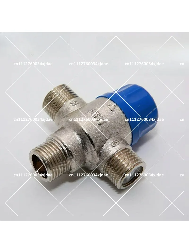 Brass Automatic Directional Valve Solar Water Heater Temperature Control Diversion Valve 4-6 Branch Pipeline Switching Valve