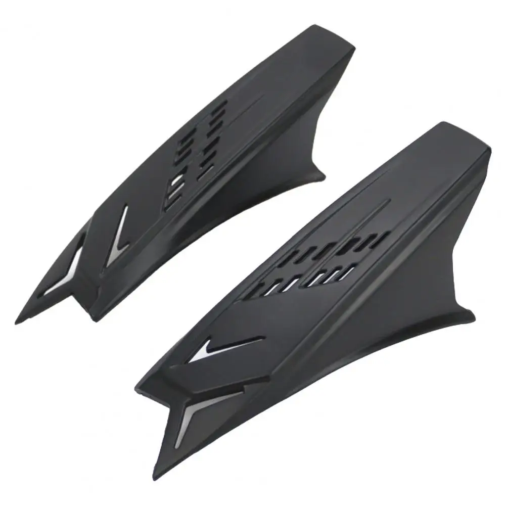 قرون خوذة دراجة نارية خفيفة الوزن مضادة للخدش ، ديكور ، ملونة ، ABS ، إكسسوارات للركوب