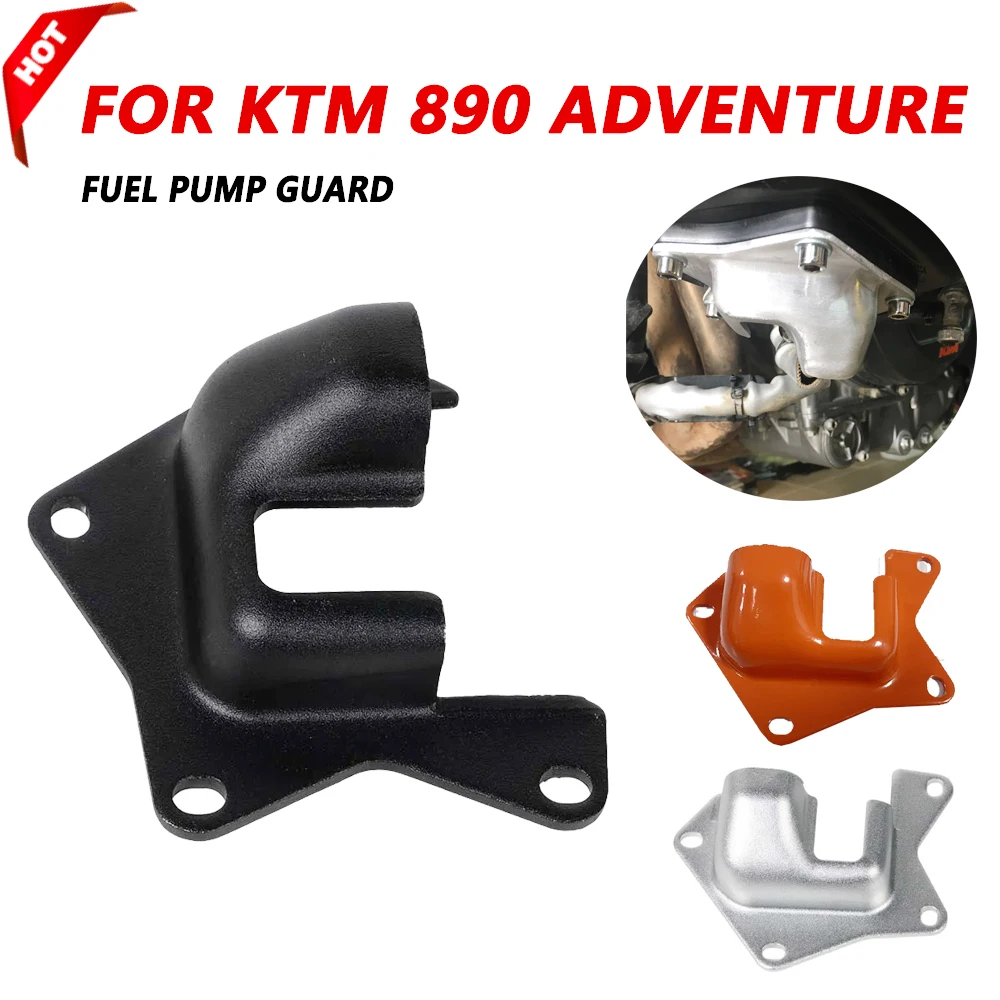 

For KTM 890 Adventure 2020 2021 2022 2023 890Adv Motorcycle Accessories Fuel Pump Guard Protector Fuel Filter Protective Cover