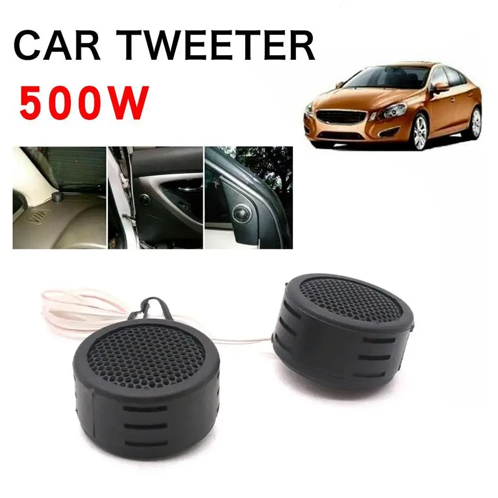 87HE 1 زوج سيارة HiFi مكبرات الصوت واضح جودة الصوت متفوقة، سهلة التركيب مكبر الصوت حساسية عالية للمسرح المنزلي A2H7