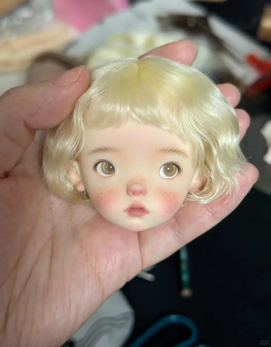 

2026 High Quality SD BJD Doll 1/6 Scale Landoudou Girl Individual Head Toy Doll for Collectors