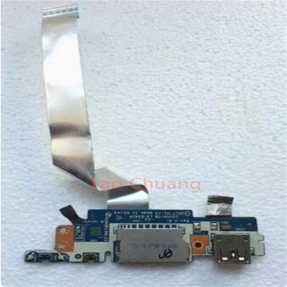 

FOR Lenovo Yoga 520-14IKB Flex 5-1470 USB Switch Button Board LS-E541P