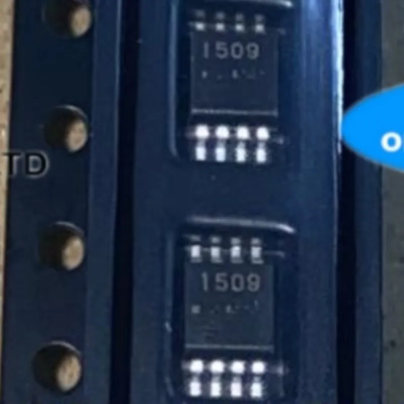 

5 шт. UPB1509 UPB1509GV UPB1509GV-E1-A шелкография 1509 MSOP8 чип разделенного экрана в наличии 100% новый и оригинальный