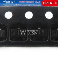 20pcs/lot KSA1298YMTF KSA1298 1298 J1Y 0.8A 25V SOT-23 In Stock