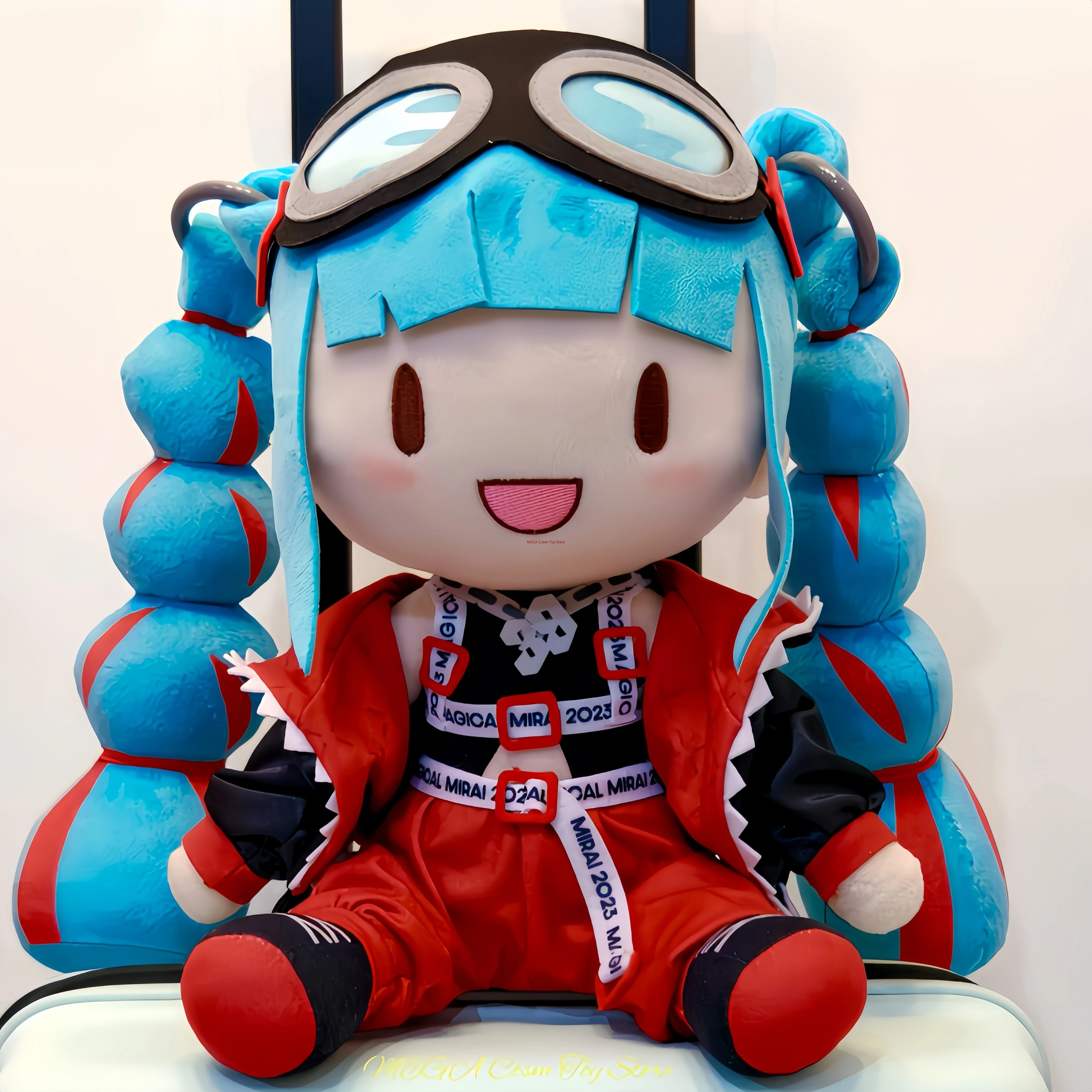 Bilibili New Spot Sega Vocaloid Hatsune Miku Magic Future 2023l Stuffed Toys Plush Doll Room Decoration Surprise Toy Collectibl