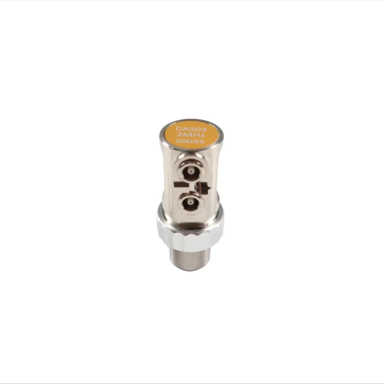 

DM5E Series Ultrasonic Thickness Meter Standard Probe 1/2 Inch 2MHZ without Cable Equivalent to GE DA503