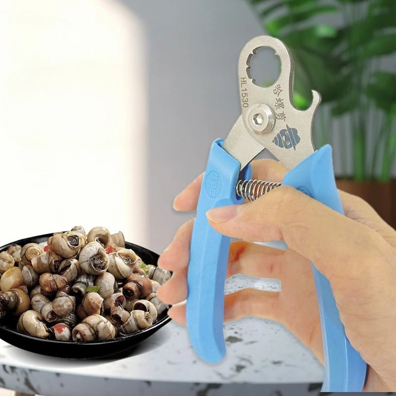 Cutting Field Snail Butt Artifact, Not Slip Field, Lion Tail Cutting Special Scissors, Stone Snail Cutter, Tail Removal Tools