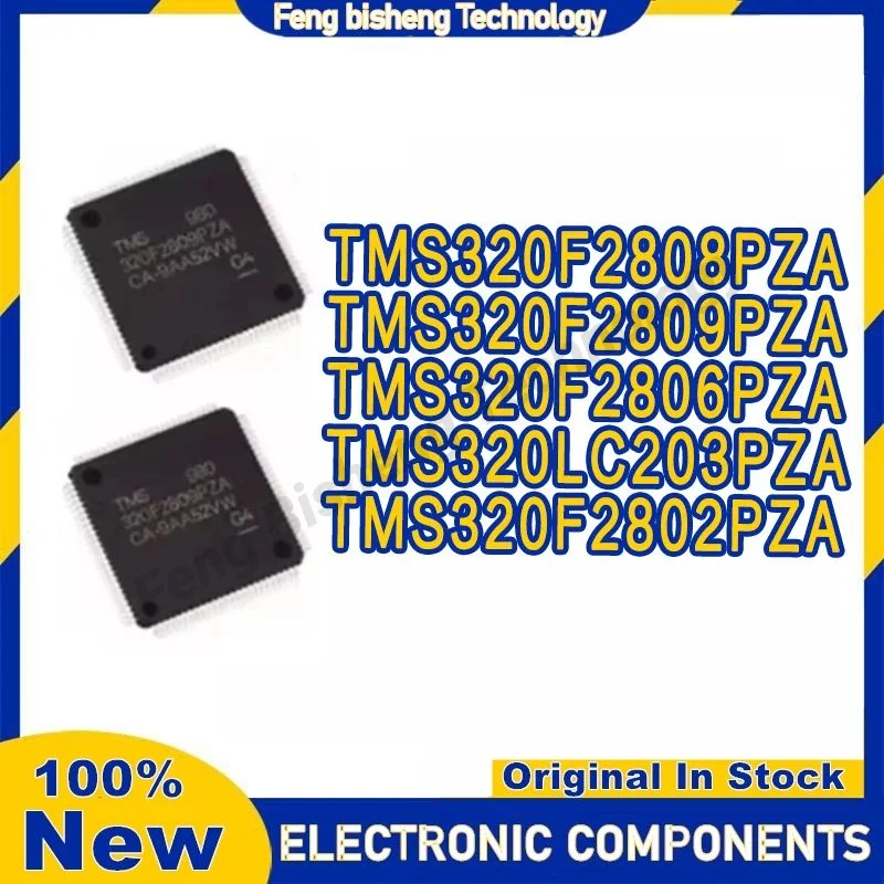 

TMS320F2806PZA TMS320F2808PZA TMS320F2809PZA TMS320LC203PZA TMS320F2802PZA TMS IC MCU Чип LQFP100 в наличии