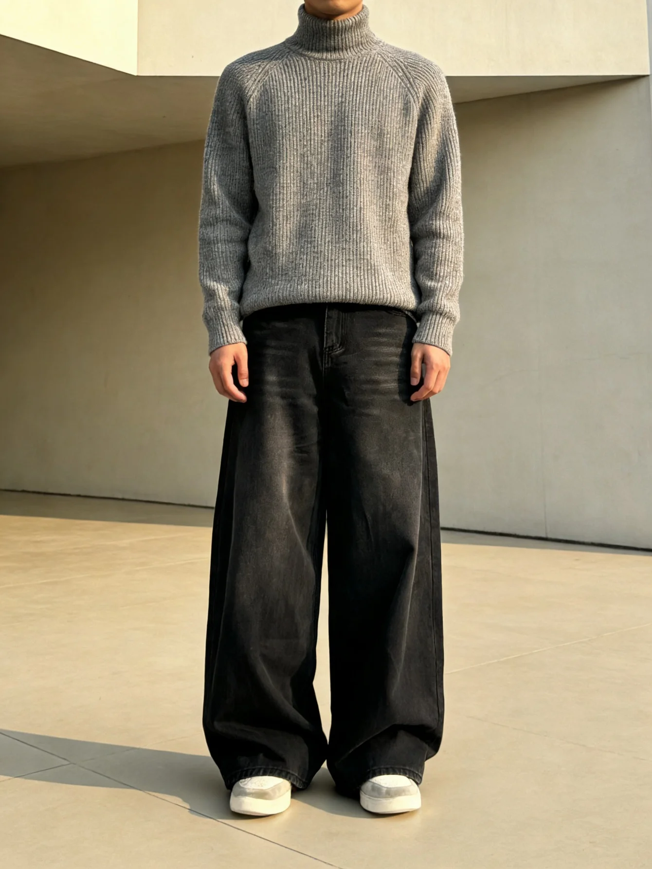 

Men's Wide-leg Pants For Dating & Gifting No Accessories Included