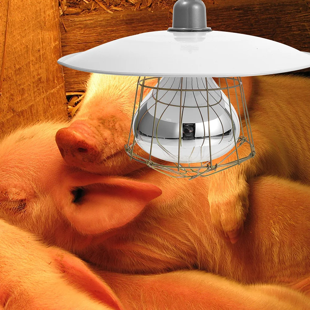 

Livestock Heat Lamp Material Poultry Brooding Breeding Heat Preservation Warm Light Safe Use Heating Lamp