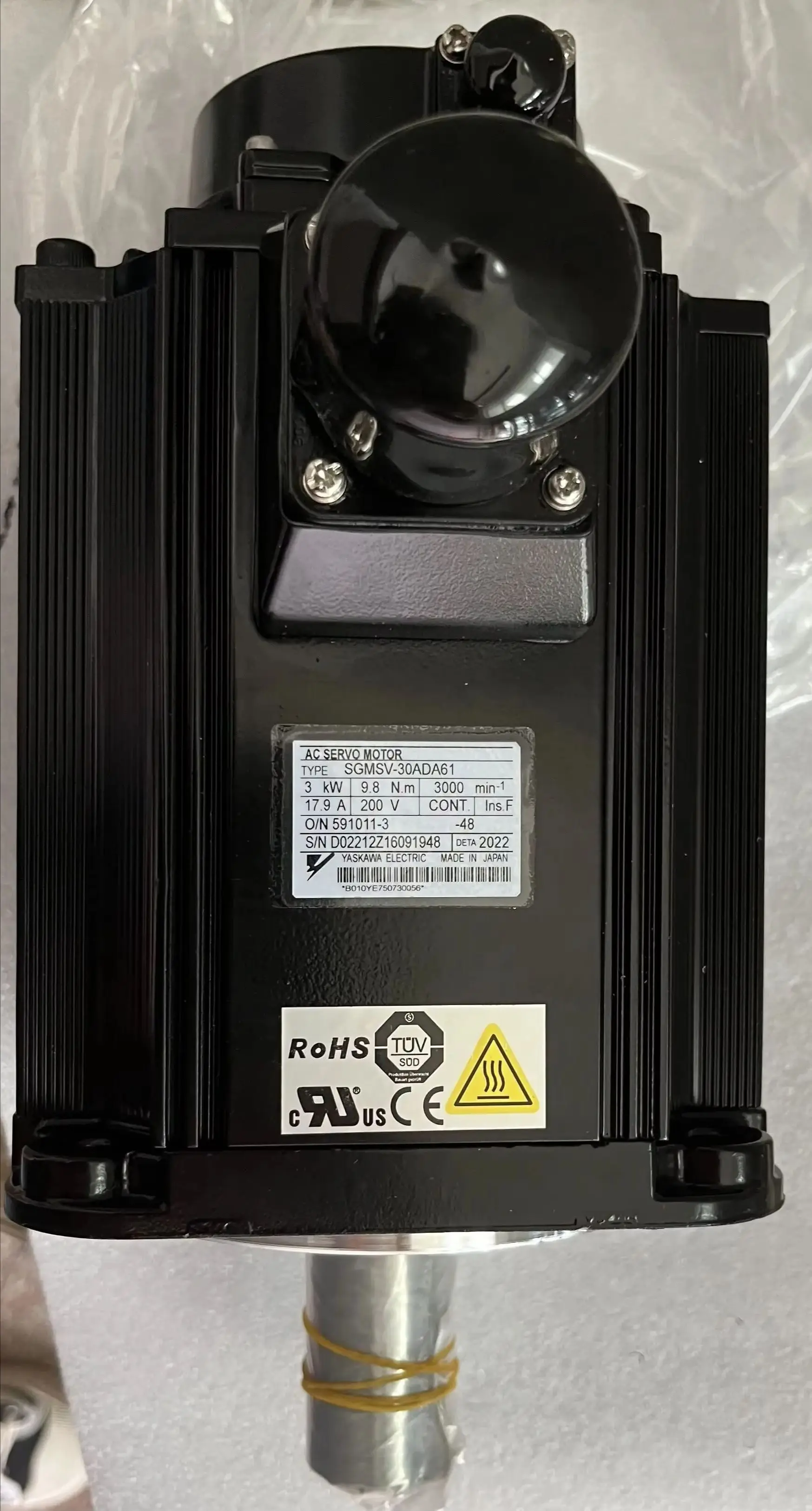 

SGMSV-30ADA61 Brand new Servo motor，SGMSV 30ADA61 Fast shipping