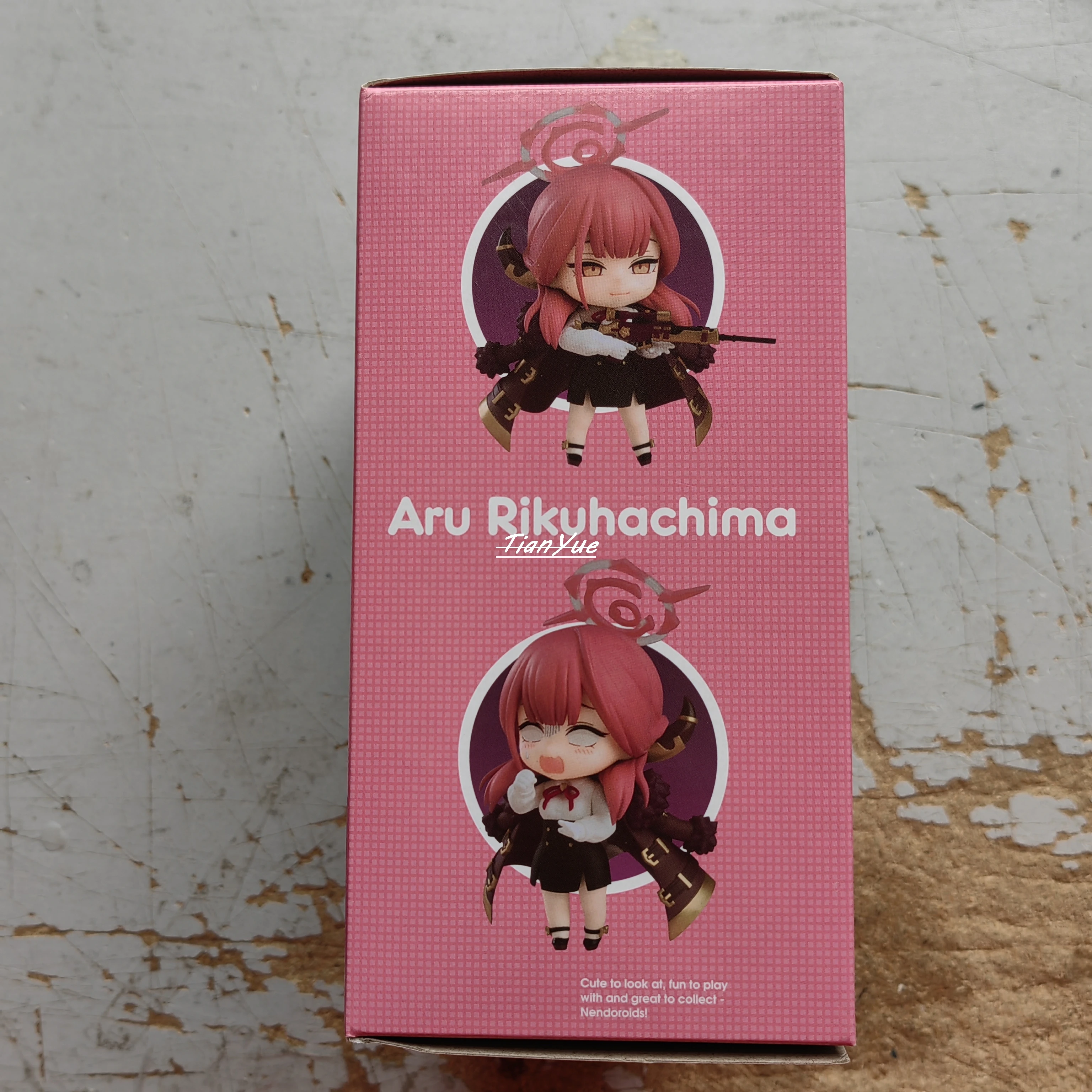 أنيمي الأزرق الأرشيف Aru Rikuhachima 2470 لطيف فتاة مفصلية نموذج لجسم اللعب هدية الكريسماس 10 سنتيمتر
