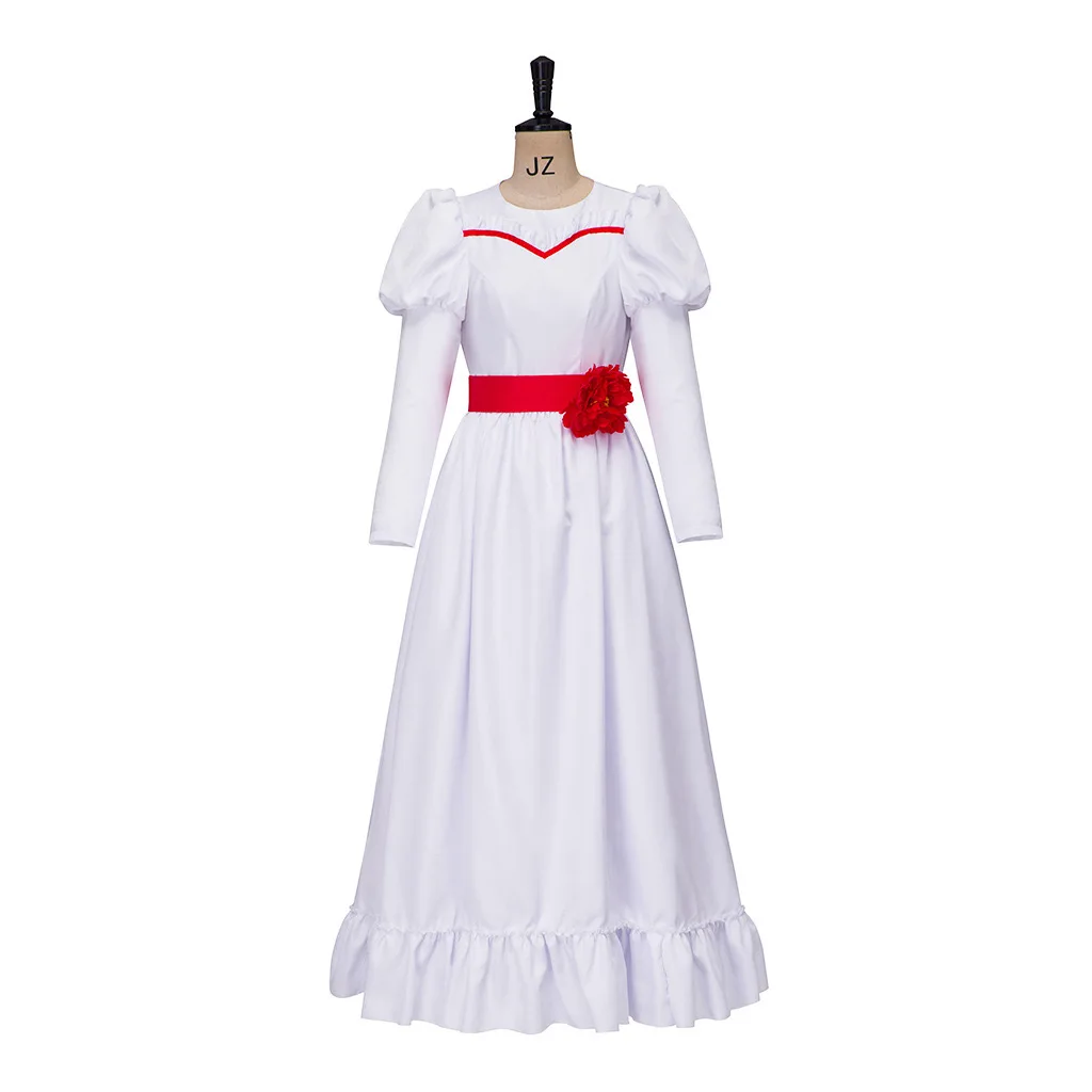 Annabelle Cosplay Costume Disguise Dress Outfits Halloween Carnival Party Suit