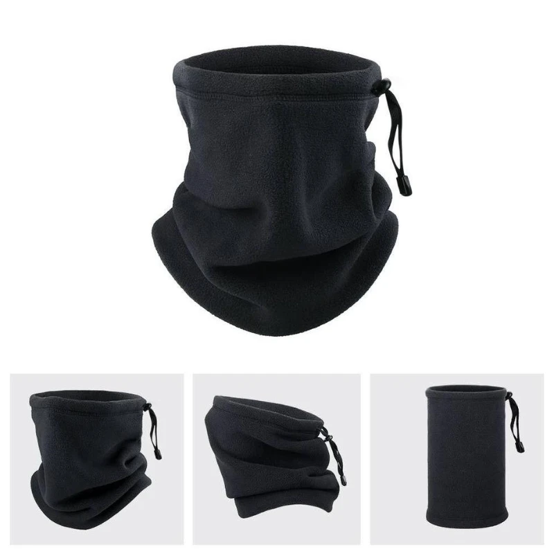 Neck Warmer Men Women Winter Neck Tube Scarf for Biker Motorcycle Car Windproof Cold Proof Cycling Half Face Cover Neck Gaiter