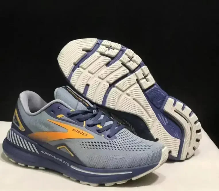 Zapatillas de entrenamiento profesional para hombre y mujer, zapatos deportivos informales con amortiguación, elásticos, para entrenamiento profesional, modelo Brook Chasing Lan 23