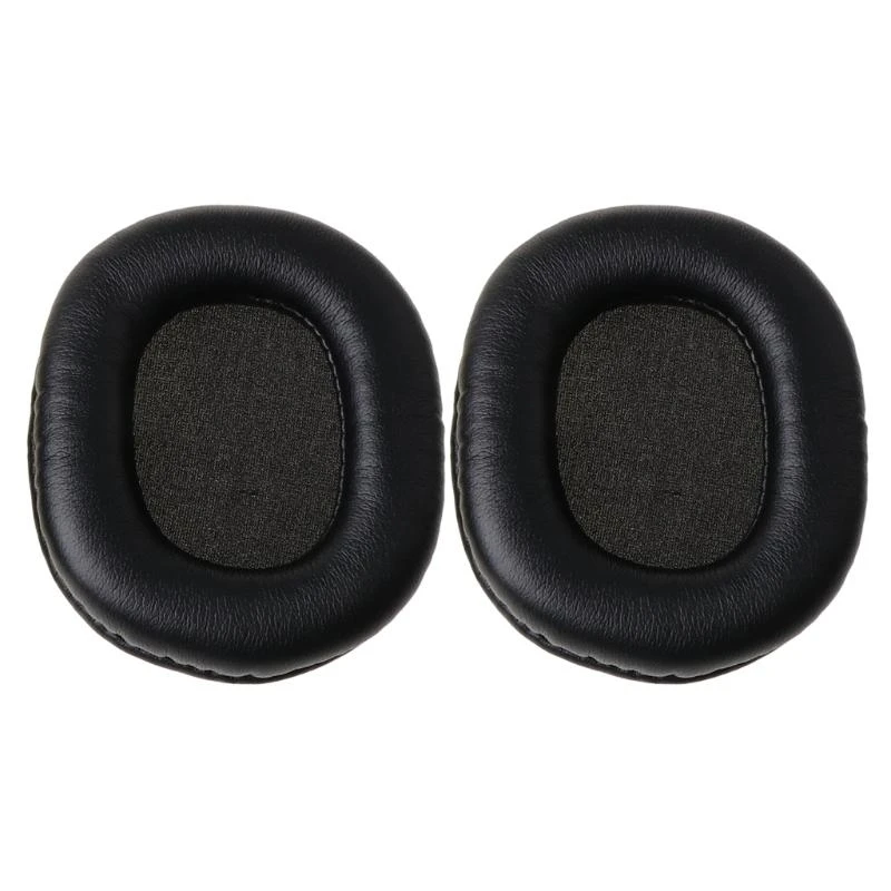 96BA Memory Foam Ohrpolster Kissen Schwamm Abdeckung für ATH-M40X ATH-M50X Paar Weiche Polsterset Drahtlose Kopfhörer – Detail 1
