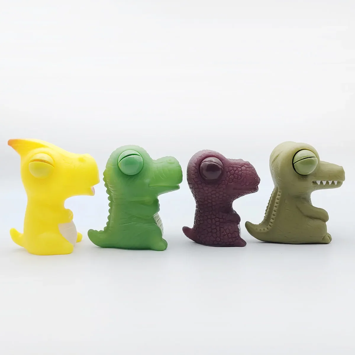 اسفنجي لعبة تخفيف التوتر عيون البوب الديناصورات ضغط لعبة لتخفيف القلق لطيف Kawaii الحيوان الإجهاد الإغاثة لعب الاطفال هدية